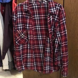 Nollie Plaid Flannel